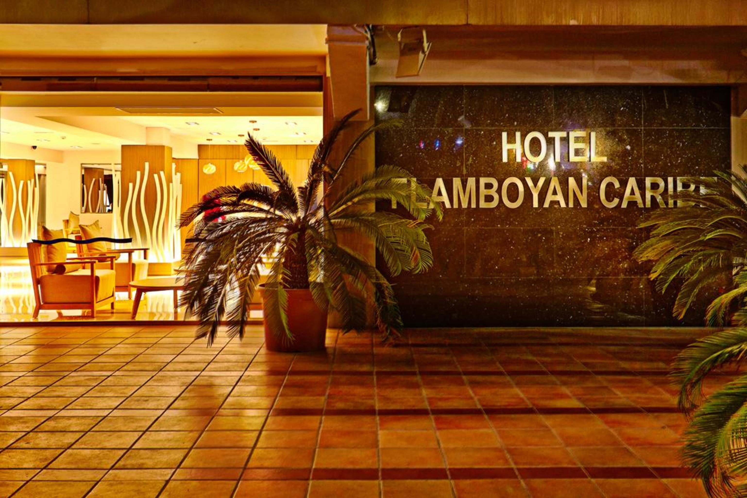 Hotel Spa Flamboyan - Caribe Магалуф Екстер'єр фото