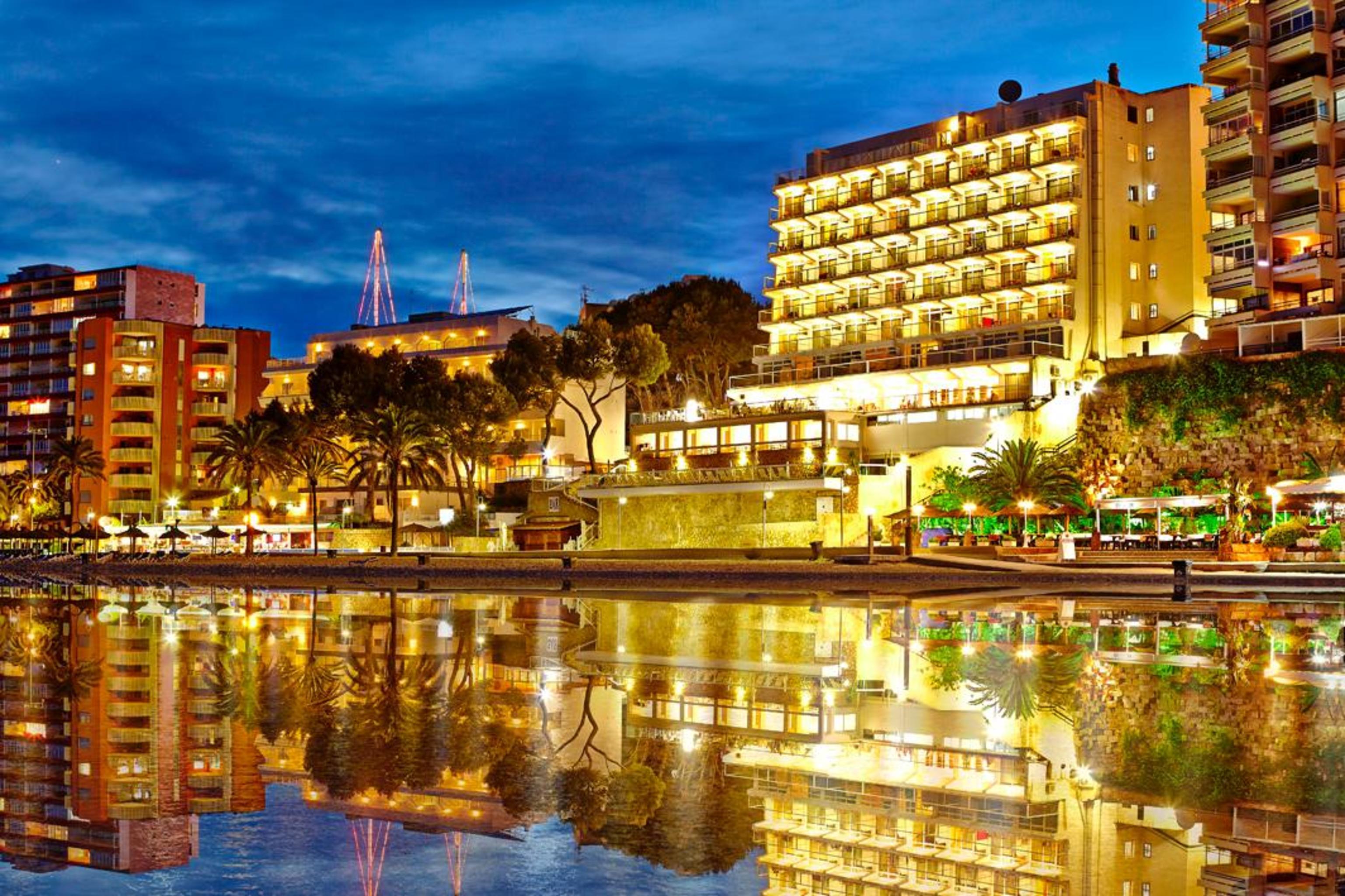 Hotel Spa Flamboyan - Caribe Магалуф Екстер'єр фото